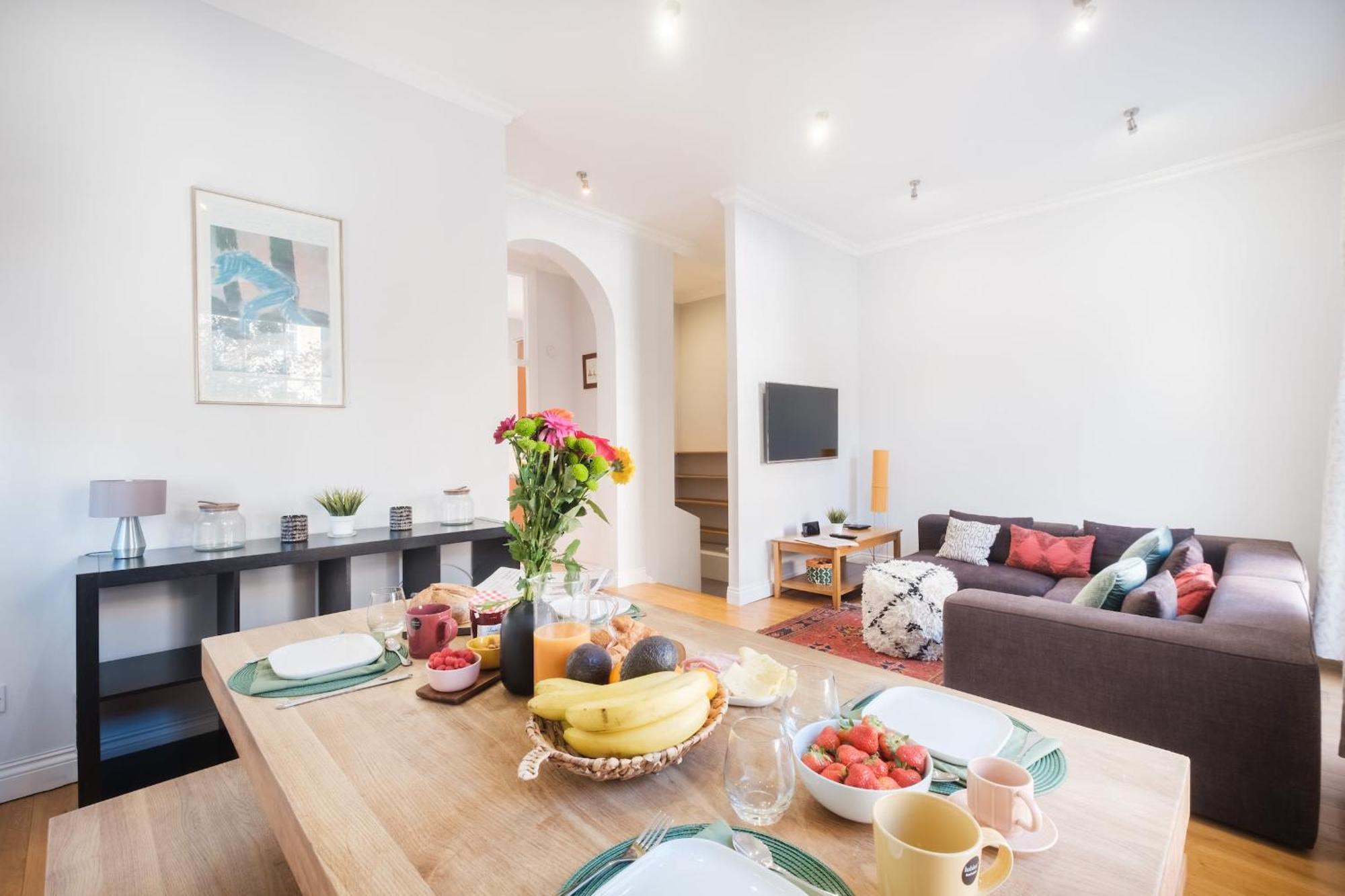 Apartment King's Cross 3br - Cityapartmentstay