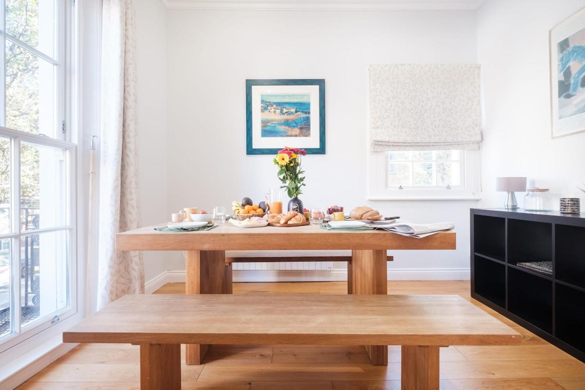 Apartment King's Cross 3br - Cityapartmentstay